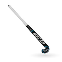 WDN Stick Junior Design 2 - Mid Bow - Indoor Hockeystick - Blue Scoop WDN Stick Junior Design 2 - Mid Bow - Indoor Hockeystick - Blue