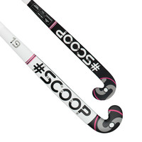 #17 Hockeyschläger - Indoor Mid Bow - 20% Carbon - Hockeyschläger Senior Scoop #17 Hockeyschläger - Indoor Mid Bow - 20% Carbon - Hockeyschläger Senior