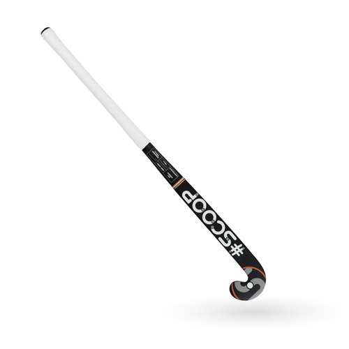 Scoop  #48 Hockeyschläger - Indoor Ultra Bow - 30% Carbon - Hockeyschläger Senior