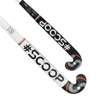 Scoop  #48 Hockeyschläger - Indoor Ultra Bow - 30% Carbon - Hockeyschläger Senior