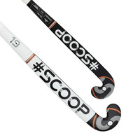 Scoop #48 Zaalhockeystick - Indoor Ultra Bow - 30% Carbon - Hockeystick Senior