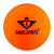 Hallenhockeyball Orange