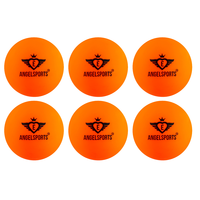 Recreatieve Zaalhockeybal Oranje - Set van 6 Engelhart Recreatieve Zaalhockeybal Oranje - Set van 6