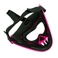 STAG Hockey Masker - Cornermasker - Roze - Set van 4