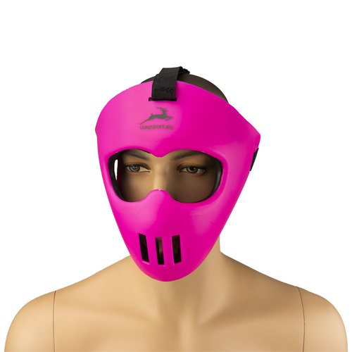STAG Hockey Masker - Roze - Copy