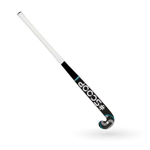 Scoop #42 Hockeyschläger - Indoor Mid Bow - 50% Carbon - Hockeyschläger  Senior