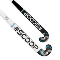 Scoop #42 Zaalhockeystick - Indoor Mid Bow - 50% Carbon - Hockeystick Senior