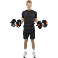 Pure2Improve  Halterset & Dumbbell Set 2 in 1 - Verstelbare Halterset - 20 kg