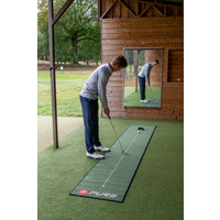 Pure2Improve  Golf Putting Mat - Indoor Golf - 66x400 cm