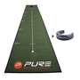 Golf Putting Mat Incl. Putting Cup - 66x400 cm  - Indoor Golf