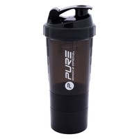 Pure2Improve Shaker - 500 ML - Zwart Pure2Improve Pure2Improve Shaker - 500 ML - Zwart