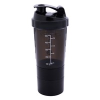 Pure2Improve Shaker - 500 ML - Zwart Pure2Improve Pure2Improve Shaker - 500 ML - Zwart