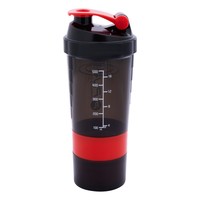 Pure2Improve  Pure2Improve Shaker - 500 ML - Rood