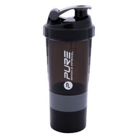 Pure2Improve Shaker - 500 ML - Grijs Pure2Improve Pure2Improve Shaker - 500 ML - Grijs