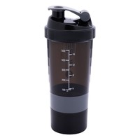 Pure2Improve Shaker - 500 ML - Grijs Pure2Improve Pure2Improve Shaker - 500 ML - Grijs