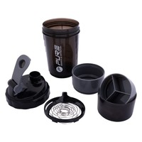 Pure2Improve Shaker - 500 ML - Grijs Pure2Improve Pure2Improve Shaker - 500 ML - Grijs