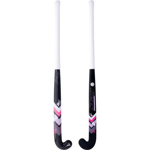 STAG Stag Helix  - LowBow - 55% Carbon- Hockeystick Senior - Outdoor