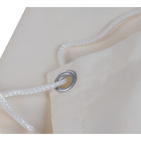 Balkonscherm Rechthoek Crème Polyester Balkonscherm Rechthoek Crème Polyester