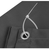 Balkonscherm Rechthoek Antraciet HDPE Balkonscherm Rechthoek Antraciet HDPE