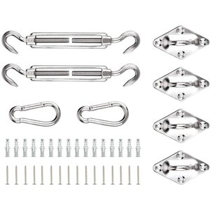 Balkonscherm Rechthoek Wit HDPE  - Copy