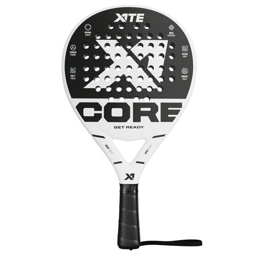 X1TE X1TE Padel Racket Core White