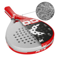 X1TE X1TE Padel Racket Core Red