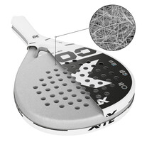 X1TE Padel Racket Core White X1TE X1TE Padel Racket Core White