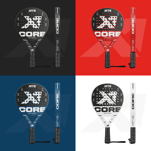 X1TE X1TE Padel Racket Core Black