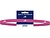 Hockey Haarband - Fluor Roze