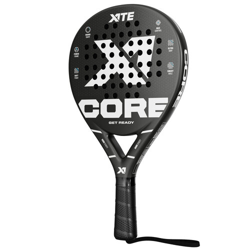 X1TE X1TE Padel Racket Core Black - Set mit 3 Padelbällen - Copy