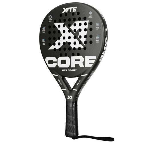 X1TE X1TE Padel Racket Core Black - Set padelballen 3 stuks - By VP