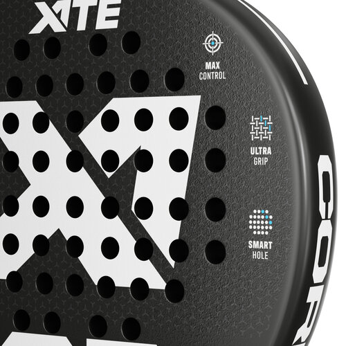 X1TE X1TE Padel Racket Core Black - Set mit 3 Padelbällen - Copy