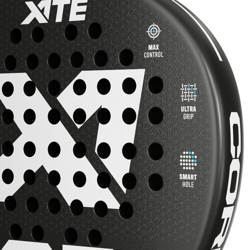 X1TE X1TE Padel Racket Core Black - Set padelballen 3 stuks - By VP