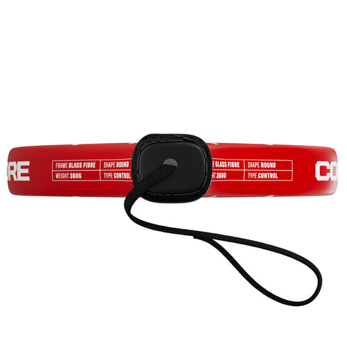 X1TE X1TE Padel Racket Core Red -  Set padelballen 3 stuks - By VP