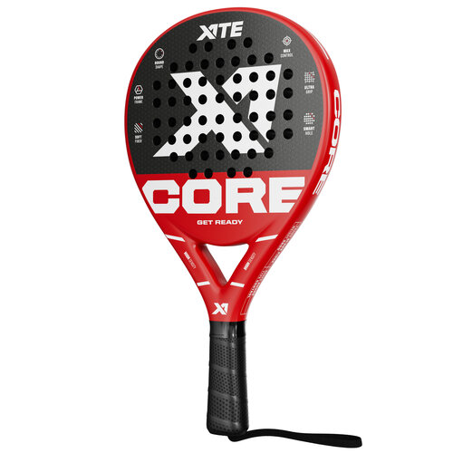 X1TE X1TE Padel Racket Core Red -  Set padelballen 3 stuks - By VP