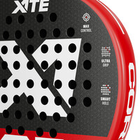 X1TE Padel Racket Core Red - Set padelballen 3 stuks - By VP X1TE X1TE Padel Racket Core Red - Set padelballen 3 stuks - By VP
