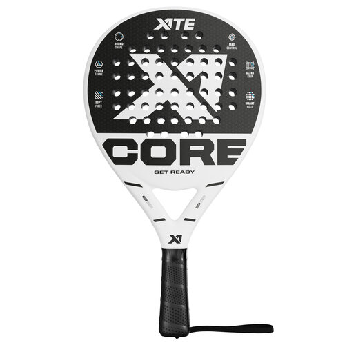 X1TE X1TE Padel Racket Core White - Set padelballen 3 stuks  -  By VP