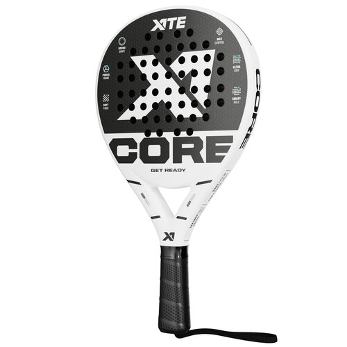 X1TE X1TE Padel Racket Core White -  Set mit 3 Padelbällen - Copy