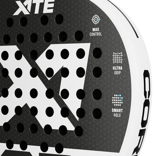 X1TE X1TE Padel Racket Core White -  Set mit 3 Padelbällen - Copy