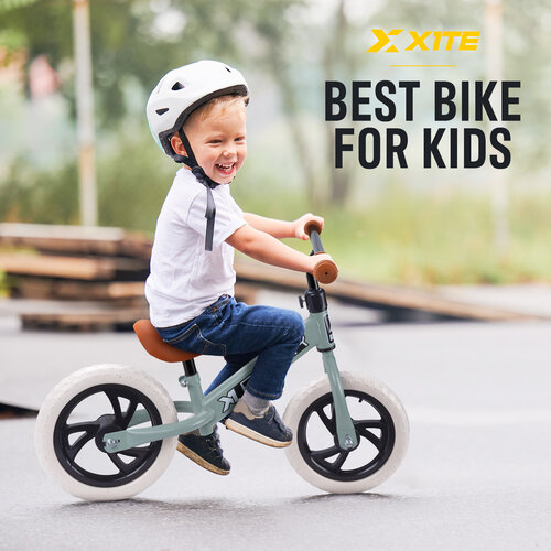 X1TE X1TE Rider Bike Groen – Loopfiets - 1 tot 4 jaar