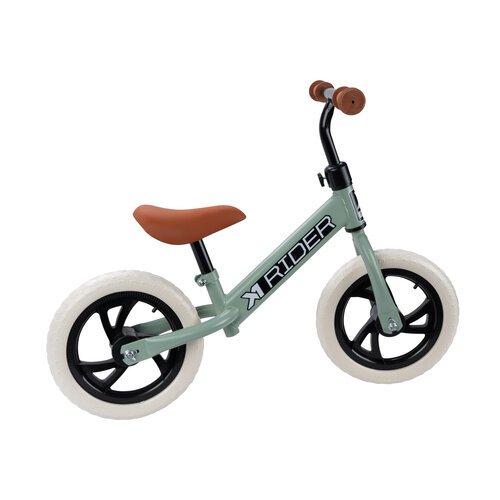 X1TE X1TE Rider Bike Groen – Loopfiets - 1 tot 4 jaar