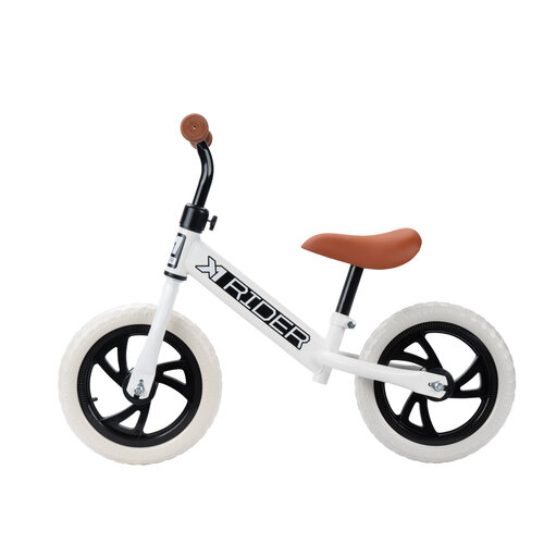 X1TE X1TE Rider Bike Wit – Loopfiets - 1 tot 4 jaar