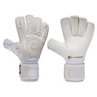 Keepershandschoenen White Solo Elite Keepershandschoenen White Solo