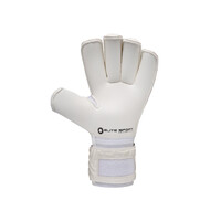 Keepershandschoenen White Solo Elite Keepershandschoenen White Solo