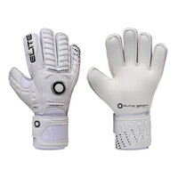 Elite Keepershandschoenen Elite  Warrior White - 2024 Series