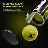X1TE Padel Bälle - 2er Set X1TE X1TE Padel Bälle - 2er Set