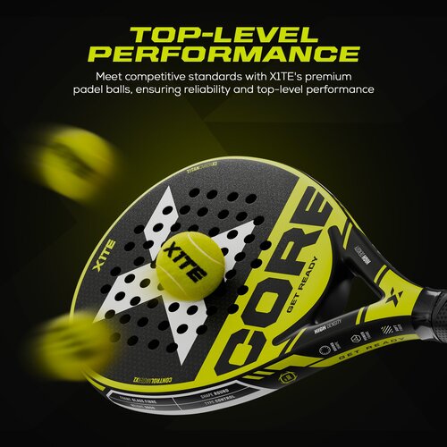 X1TE X1TE Padelballen - Set van 2