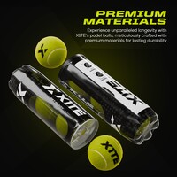 X1TE X1TE Padelballen - Set van 2