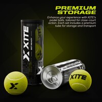 X1TE Padel Bälle - 2er Set X1TE X1TE Padel Bälle - 2er Set