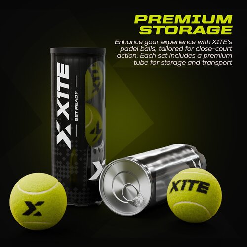 X1TE X1TE Padelballen  - Set van 3
